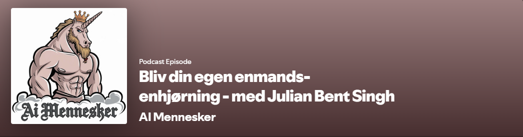 AI Mennesker Podcast